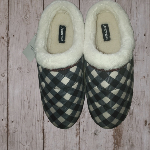 Lands' End Shoes Lands End Slippers Nwt Sz 9 Poshmark
